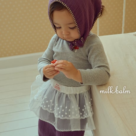 milkbalm/24. mushroom T-shirt XS-XL