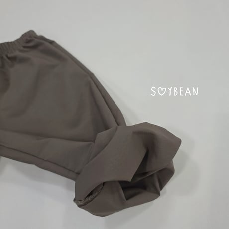 soybean/33. plan ) wind string pants JS-JM