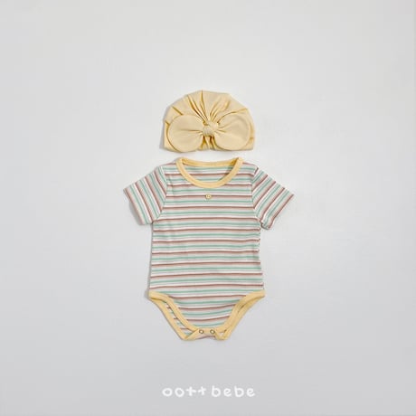 oottbebe/52. jelly suit S(0-6M)-M(6-12M)