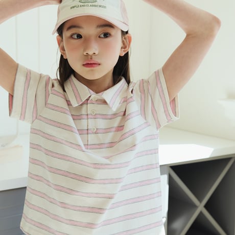 sm2/11. romance collar T-shirt 9-17