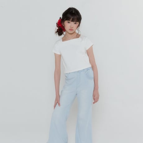 forkchips/1. roze fril denim M-XL