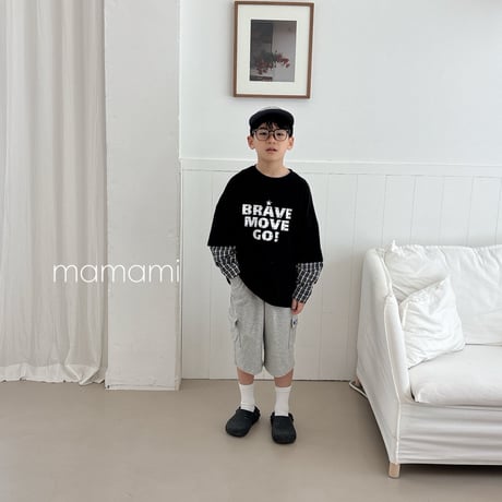 mamami/17. Go rayerd T-shirt JS-JL