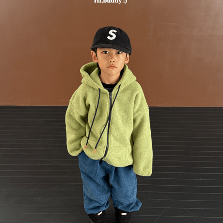 hibuddy/1. bonding denim pants S-XL