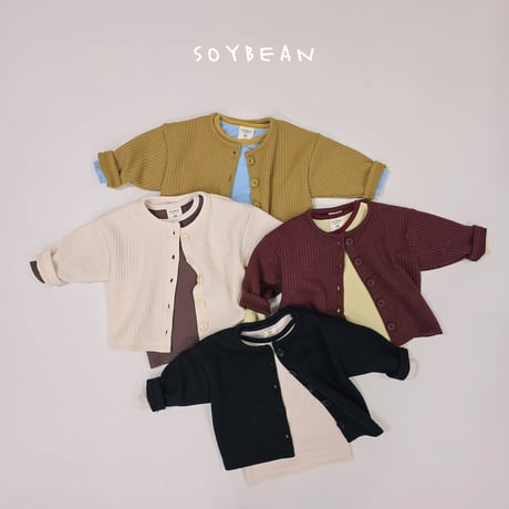 soybean/64. daon three set XS-XL