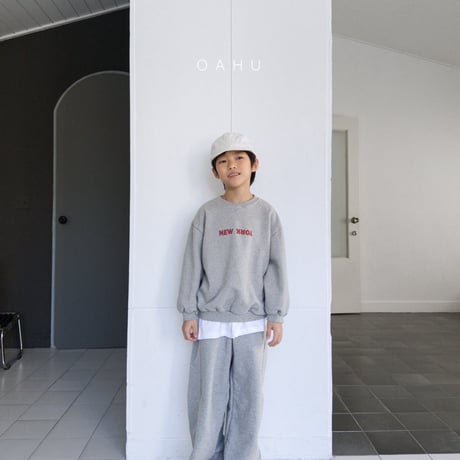 oahu/28. new york man-to-man S-XL
