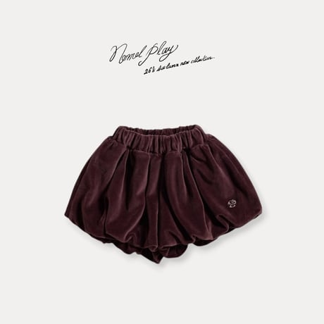 normalplay/61. vellua ballon pants 12M-L
