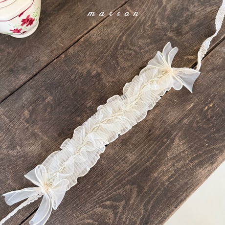 marron/50. vera hair band FREE