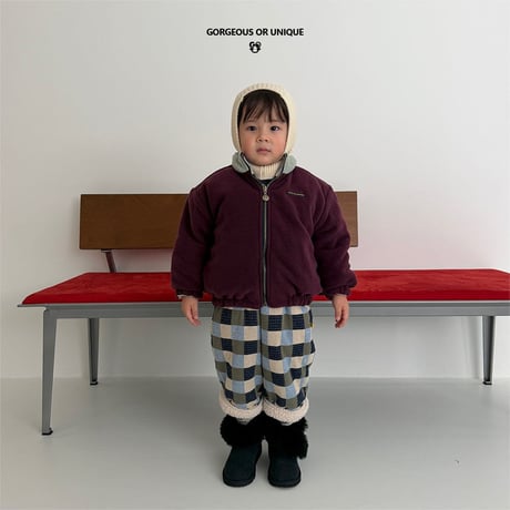 gou/48. rect overalls JS(8-9Y)-JL(10-11Y)