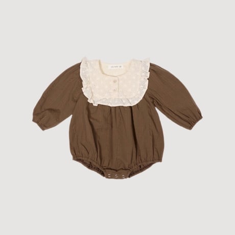 valubebe/63. brew fril romper 6M-18M