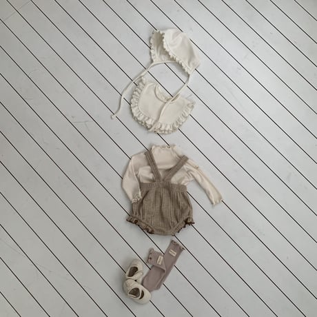 bebeholic/17. easy waffle overalls bloomer S-L