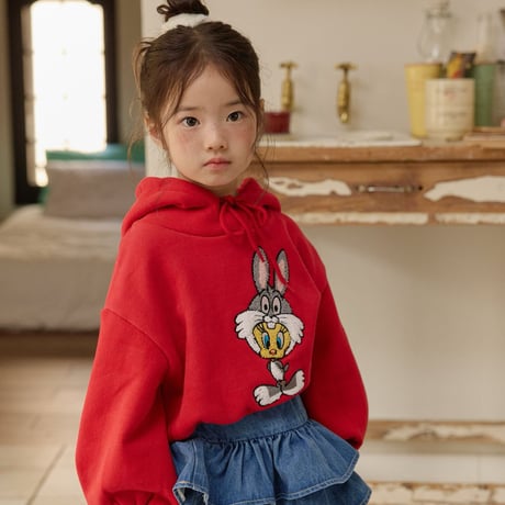 melikey/33. Twe bunny T hood XS-XL