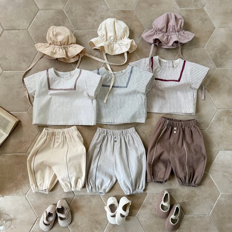 bebeholic/37. rubato blouse S(3-6M)-L(12-18M)