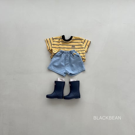 blackbean/31. play denim pants S-XL