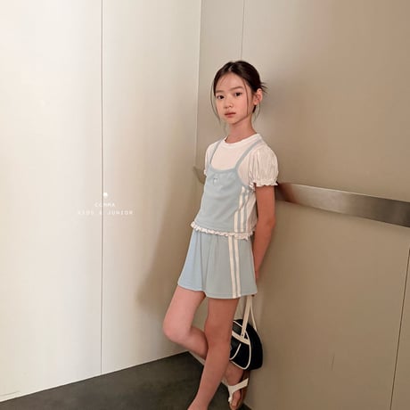 comma/234. two line P skirt 160-170