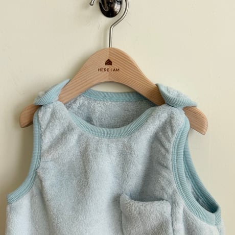 hereiam/32. sleeping vest 18M-XL