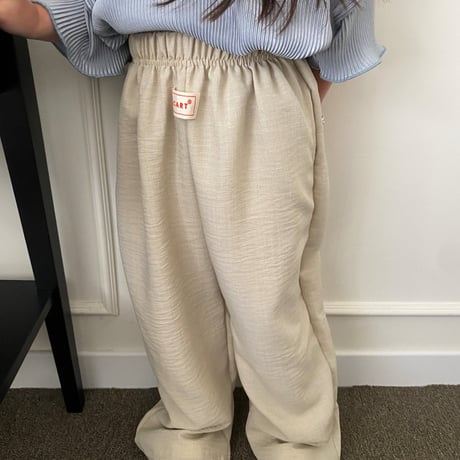 mikki/18. knee anna linen pants 2XL-4XL