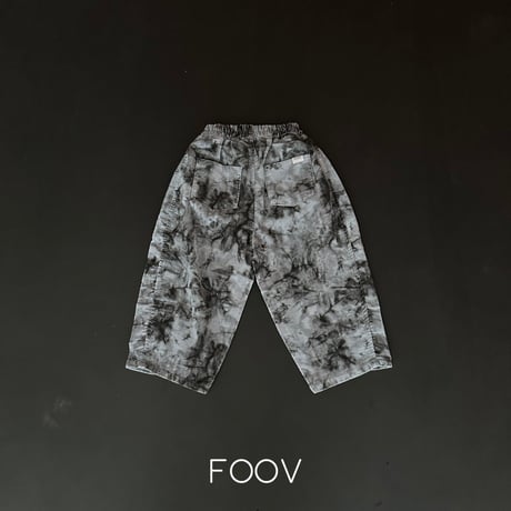 foov/30. leopard corduroy pants JS-JM