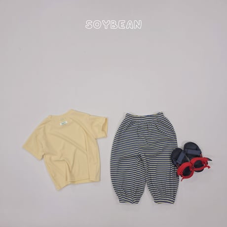 soybean/126. plan ) coco bullon updown set XS-XL