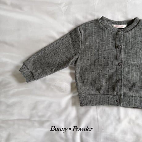 bunnypowder/52. roze button cardigan S-XL