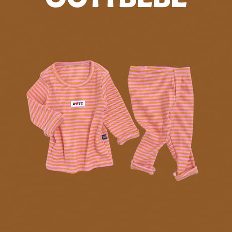 oottbebe/1. this bongbong inner wear XS(0-1Y)-XL(4-5Y)