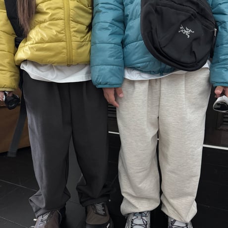 our/56. odd stitch pants JS-JXL