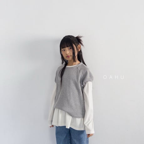 oahu/59. sweet fril T-shirt S-XL