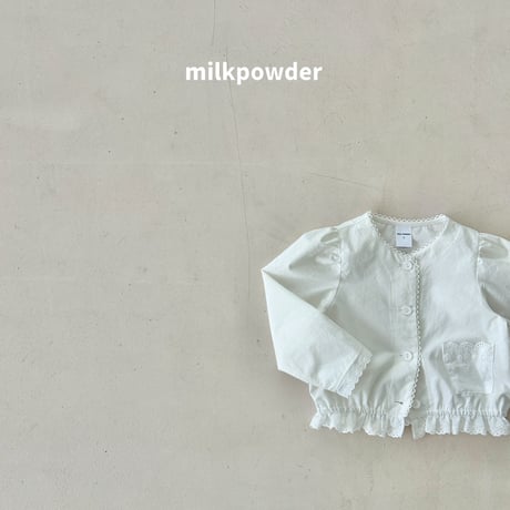 milkpowder/2. rie jacket 13-15