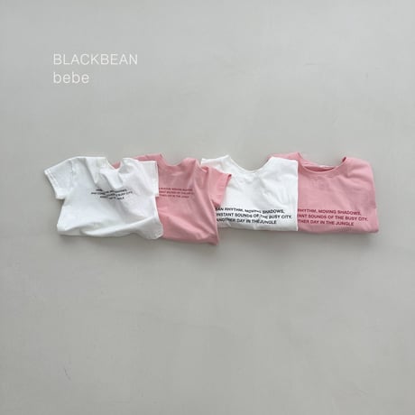 blackbean/19. may bebe T-shirt S-M