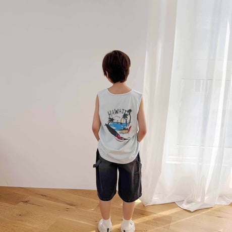 fromi/77. hawaii sleeveless S-XL