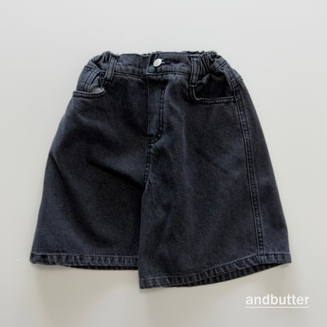 andbutter/57. Bermuda Denim Pants S-XL