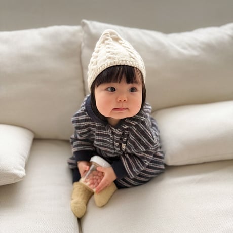 onu/49. twist knit beanie FREE(1-5)