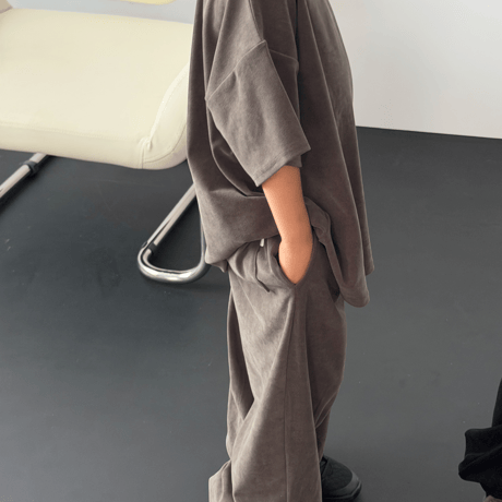 hibuddy/8. velvet jogger pants JS-JL