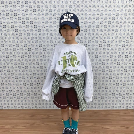 gou/16. check (withmom) shirt XS-XL