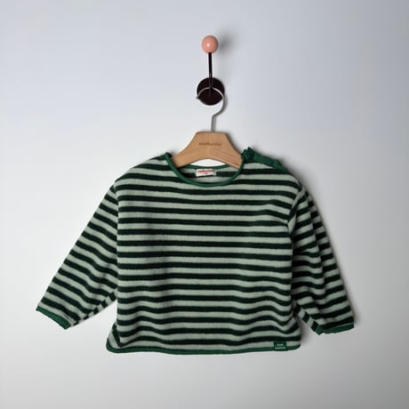 andbutter/52. Soft Stripe Fleece Tee XS-XL