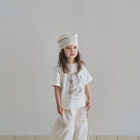 mollybin/7. wide shirring pants XS-XL