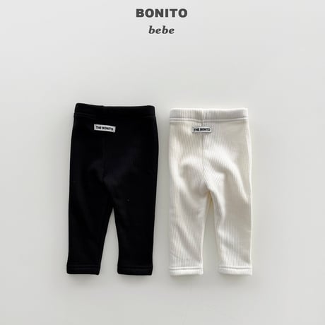 bonito/97. 1+1 golgi leggings 6M-18M
