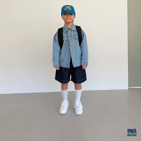 owa/44. stitch denim jacket JS-JL