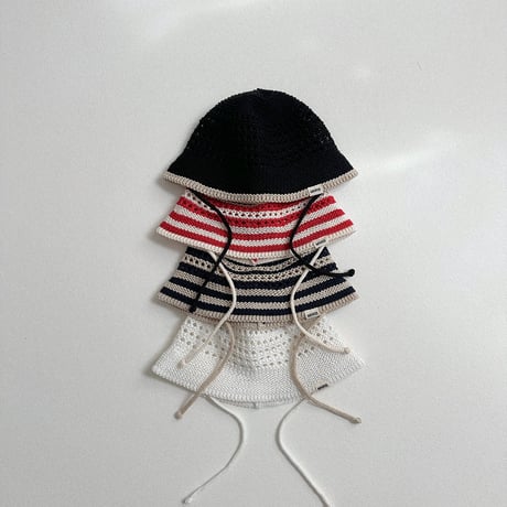 minirobe/45. summer punching bucket hat FREE