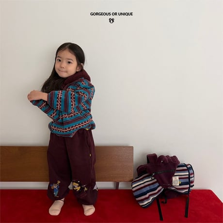 gou/94. limited hood anorak JS(8-9Y)-JL(10-11Y)