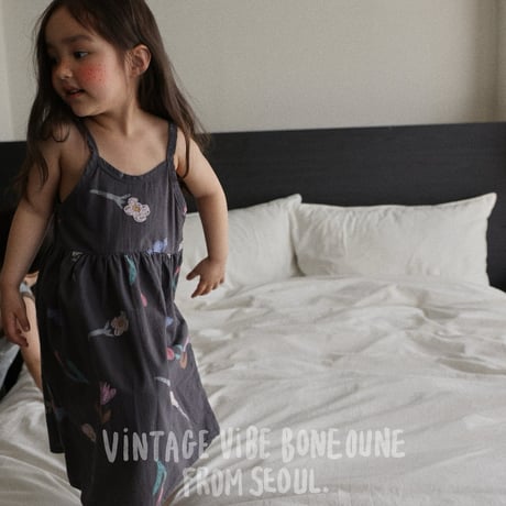 boneoune/122. flower one-piece XS-XL