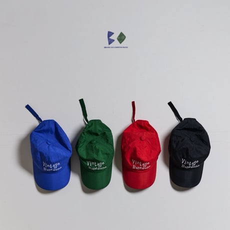boneoune/96. vintage nailon cap FREE
