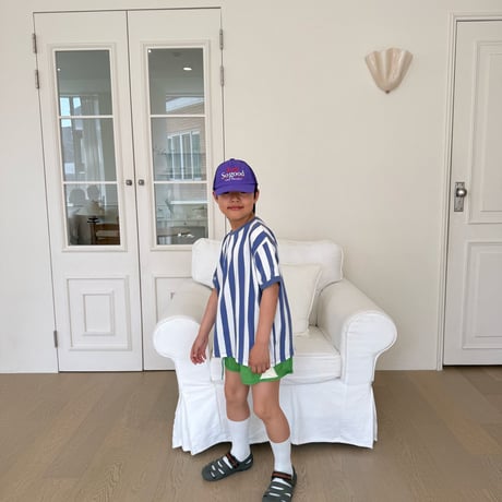 owa/67. stripe T-shirt S-XL