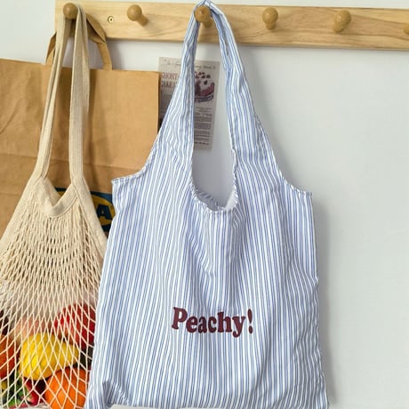 dudie/15. peach echo bag FREE