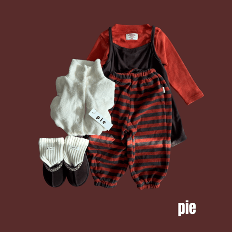 pie/10. ruru rayerd one-piece XS-XL