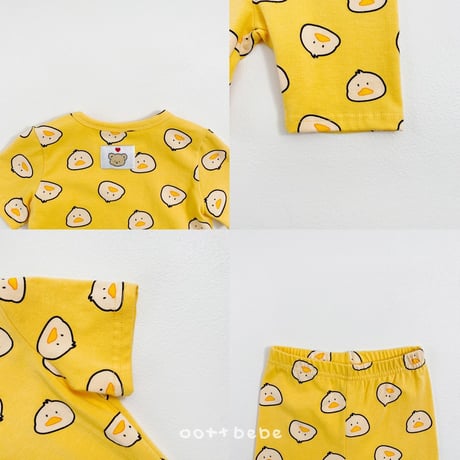 oottbebe/47. happy friends inner wear XS(1-2Y)-XL(6-7Y)