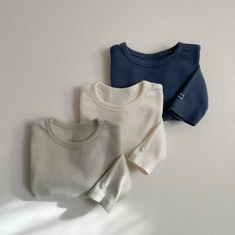 minirobe/10. Smile T-shirt  S-XL