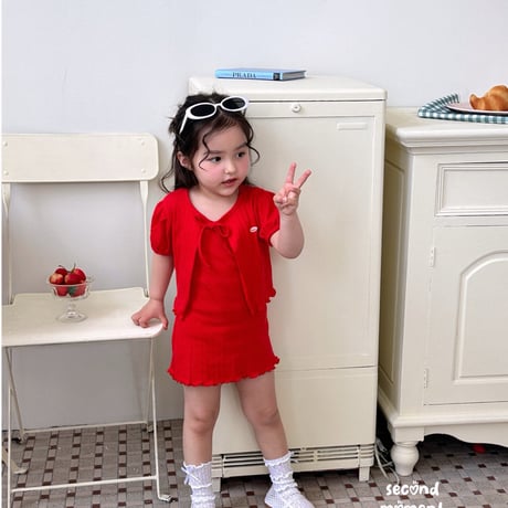 secondmoment/86. ailet set one-piece JS-JL