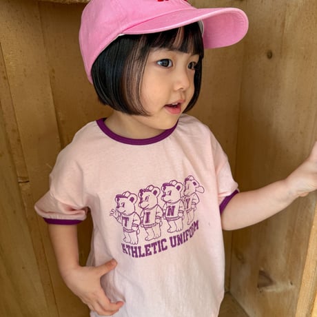 tinyhiker/6. friends bear rappa T XS-XL