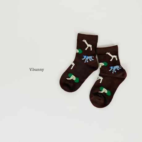 vbunny/80. socks set M(130-150)-XL(180-210)