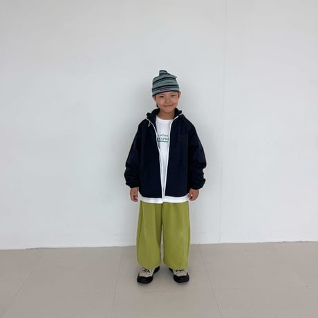owa/18. pin tuck dango zzuri pants JS-JL